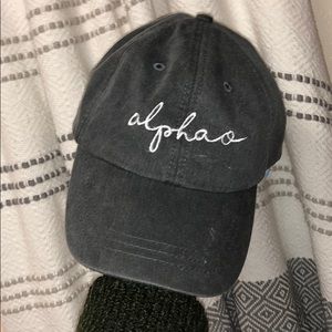 ALPHA O HAT!